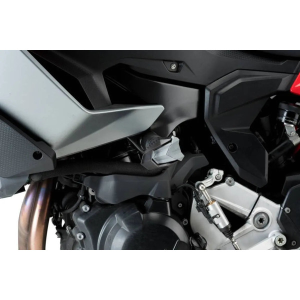 Puig Puig r19 frame sliders | black | bmw f 900 xr 2020>current